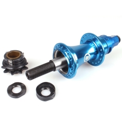 Náboj zadní BMX 34R ROTO REAR HUB 36 děr, oranžový, RHD