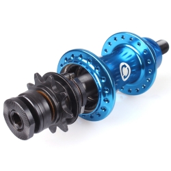 Náboj zadní BMX 34R ROTO REAR HUB 36 děr, zelený, RHD