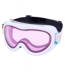 lyžařské brýle BLIZZARD Ski Gog. 907 DAO, white shiny, rosa1, AKCE