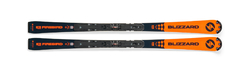 BLIZZARD Firebird SL RACING(FLAT+PLATE), orange/black, 25/26