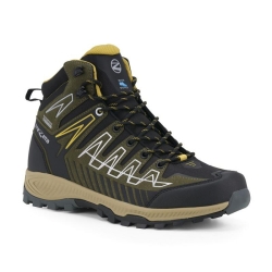 TREZETA TREZETA Thunder Mid Wp, Olive/Yellow