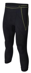 BLIZZARD BLIZZARD Mens long pants, anthracite/neon yellow