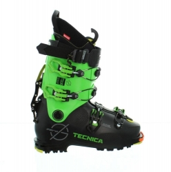 TECNICA TECNICA Zero G Tour Scout, black/green, 21/22