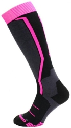 BLIZZARD BLIZZARD Viva Allround ski socks junior black/anthracite/magenta