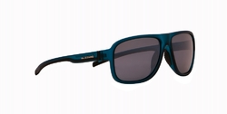 sluneční brýle BLIZZARD sun glasses POLSF705140, rubber trans. dark blue, 65-16-135