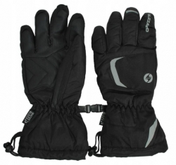 BLIZZARD BLIZZARD Reflex junior ski gloves, black/silver