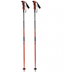 BLIZZARD BLIZZARD Allmountain ski poles, neon orange