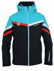 BLIZZARD BLIZZARD Ski Jacket Kitz, black/blue