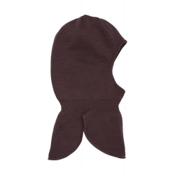 COLOR KIDS COLOR KIDS Balaclava - Merino W. Windstop, fudge, 2023