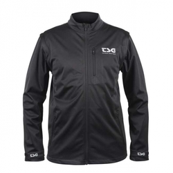 Bunda TSG Race soft shell jacket-vest black, L