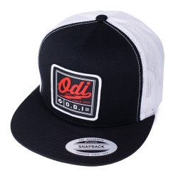 Kšiltovka ODI Trucker Black/white