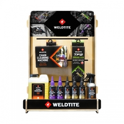 Stojan dřevěný Weldtite Drivetrain bez produktů X
