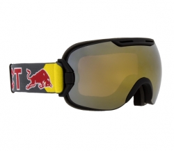 RED BULL SPECT RED BULL SPECT SLOPE-001, matt black frame/grey headband, lens: gold snow CAT3, SMU