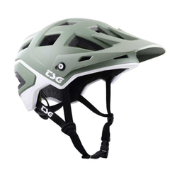 Přilba TSG Scope Solid Color Satin green-white, L/XL