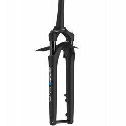 Vidlice odpr. 28" tapered Suntour GVX-S Boost EQ LO-R-PCS 15AH2, černá mat, 40mm