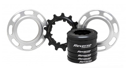 Single Speed Kit Expert Reverse Microspline 13 zubů Silver