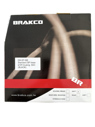 Bowden řadící 4P Brakco 1,7/4,0 mm, BH-ST-SD, box 50 m, černý