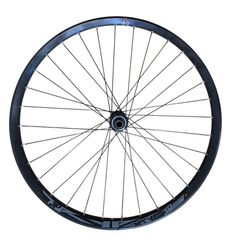Výplet 584/27,5" přední, ráfek Rodi TRYP 30 Disc 32 děr, náboj Shimano MT410 100 x 15