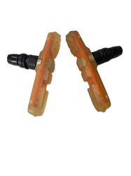 Špalík brzdový V-brake , M-960V, oranžový, 72 mm