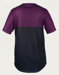 Dres TSG Grip Jersey krátký rukáv Black grape, S