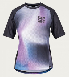 Dres dámský TSG Seen jersey krátký rukáv Mauve swirl-fade, XS