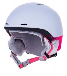 BLIZZARD BLIZZARD Viva Speed ski helmet junior, white matt/black matt/pink mat