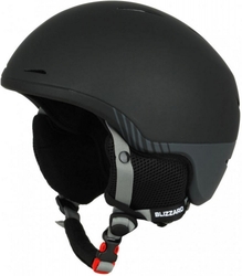 helma BLIZZARD Speed ski helmet, black matt/grey matt, AKCE