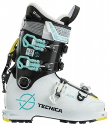 lyžařské boty TECNICA Zero G Tour W, white/black, 21/22