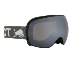 RED BULL SPECT RED BULL SPECT MAGNETRON-014, matt olive green frame/oliv green headband, lens: silver snow CAT3,