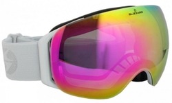 lyžařské brýle BLIZZARD Ski Gog. 999 MDAVZSPFO, white shiny, amber2, pink revo, polar photo