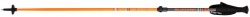 BLIZZARD BLIZZARD Race telescopic 2 section ski poles, carbon/neon orange