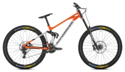 horské kolo MONDRAKER Summum MX, dirty white/orange, 2023