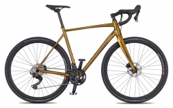 GROMVEL RACE 520" gold brick / iron