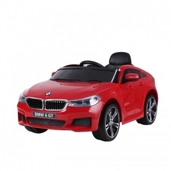 Dětské elektrické auto BMW 6GT červená/red
