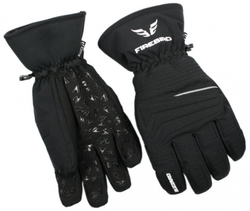 lyžařské rukavice BLIZZARD Firebird ski gloves, black