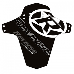 Blatník přední Reverse MudGuard Logo Black