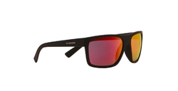 sluneční brýle BLIZZARD sun glasses PCSC603011, rubber black, 68-17-133