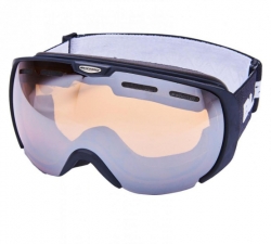lyžařské brýle BLIZZARD Ski Gog. 921 MDAVZSO, black matt, amber2, silver mirror, AKCE