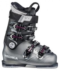 lyžařské boty TECNICA Mach1 95 MV W RT, transparent grey/black, rental, 19/20