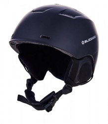 helma BLIZZARD Storm ski helmet, black matt, AKCE