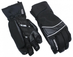 lyžařské rukavice BLIZZARD Profi ski gloves, black/silver