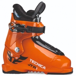 lyžařské boty TECNICA JTR 1, ultra orange, rental, 19/20