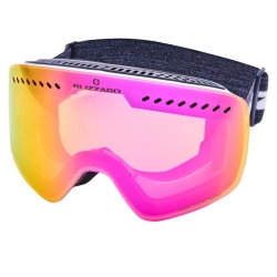 BLIZZARD BLIZZARD 983 MDAVZOW, white shiny, smoke2, pink REVO