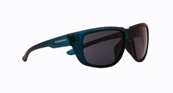 sluneční brýle BLIZZARD sun glasses PCS707120, rubber trans. dark blue, 65-18-140