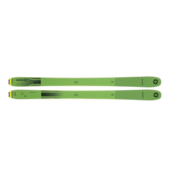 BLIZZARD Zero G 095, green, flat, 21/22