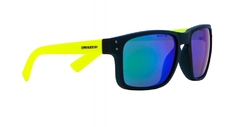 sluneční brýle BLIZZARD sun glasses PCSC606051, rubber dark green + gun decor points, 65-17-135