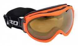 lyžařské brýle BLIZZARD Ski Gog. 919 MDAVZS, neon orange matt, amber2, gold mirror, AKCE