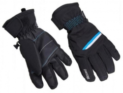 BLIZZARD BLIZZARD Viva Plose ski gloves, black/white/turquoise