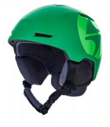 BLIZZARD BLIZZARD Viper ski helmet junior, dark green matt/bright green matt