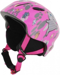 BLIZZARD BLIZZARD MAGNUM ski helmet, pink cat shiny